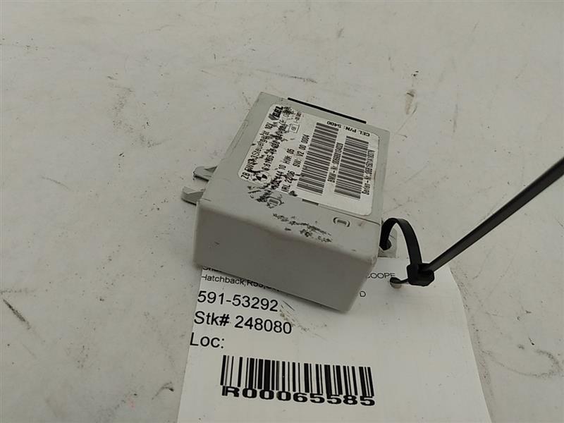 Mini Cooper S Alarm Control Module