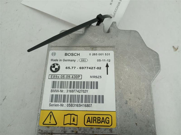 Mini Cooper S Air Bag Control Module