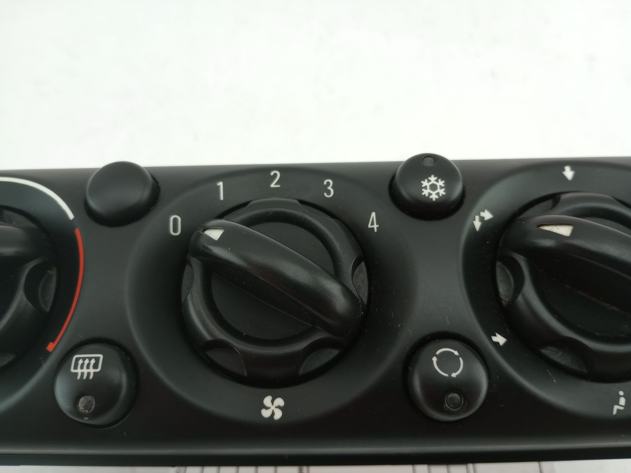 Mini Cooper S Climate Control Switches