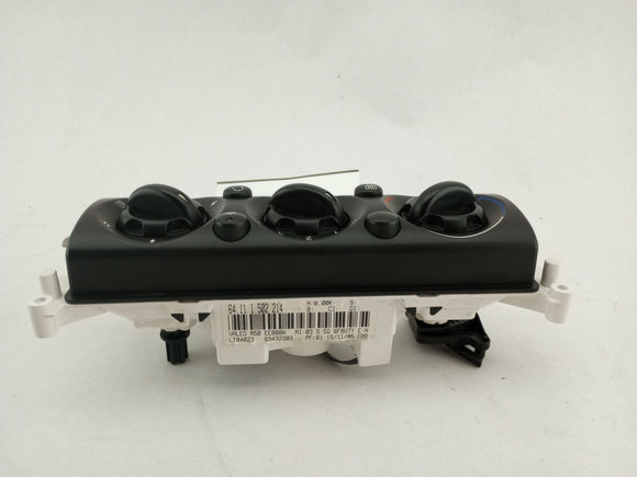 Mini Cooper S Climate Control Switches