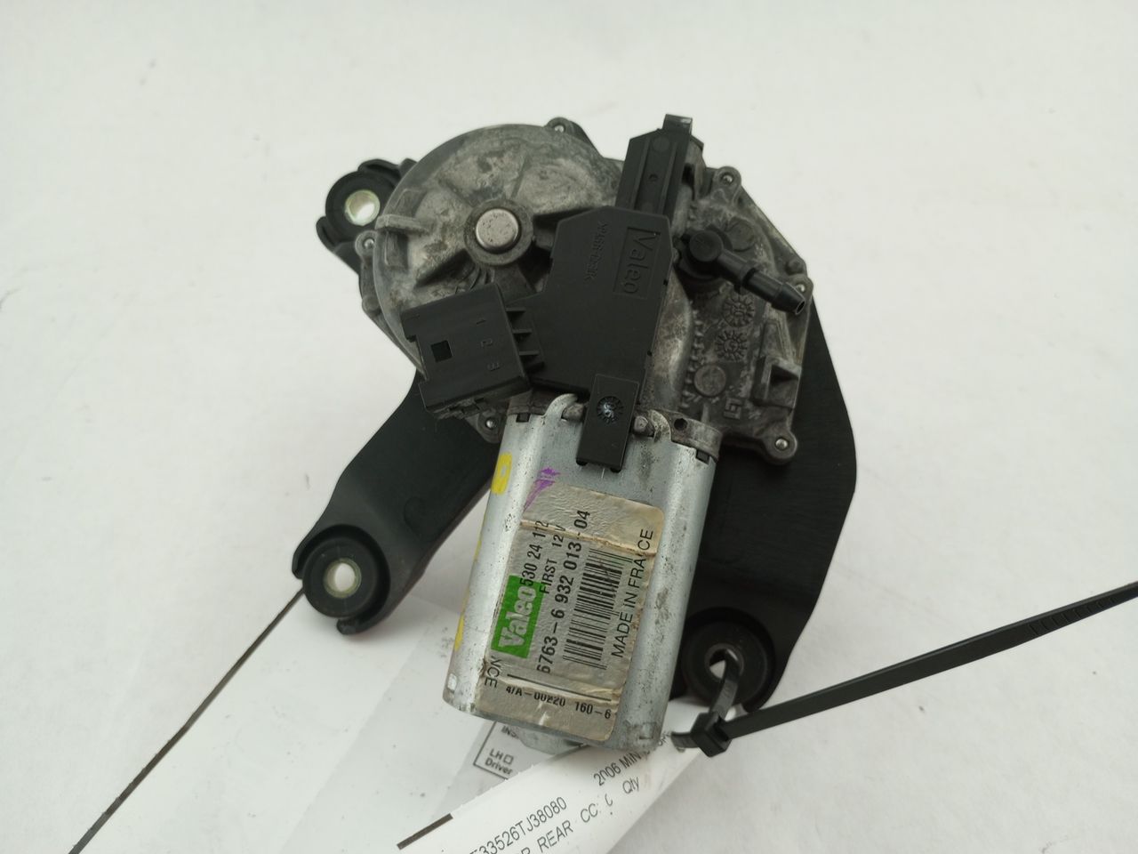 Mini Cooper S Rear Wiper Motor