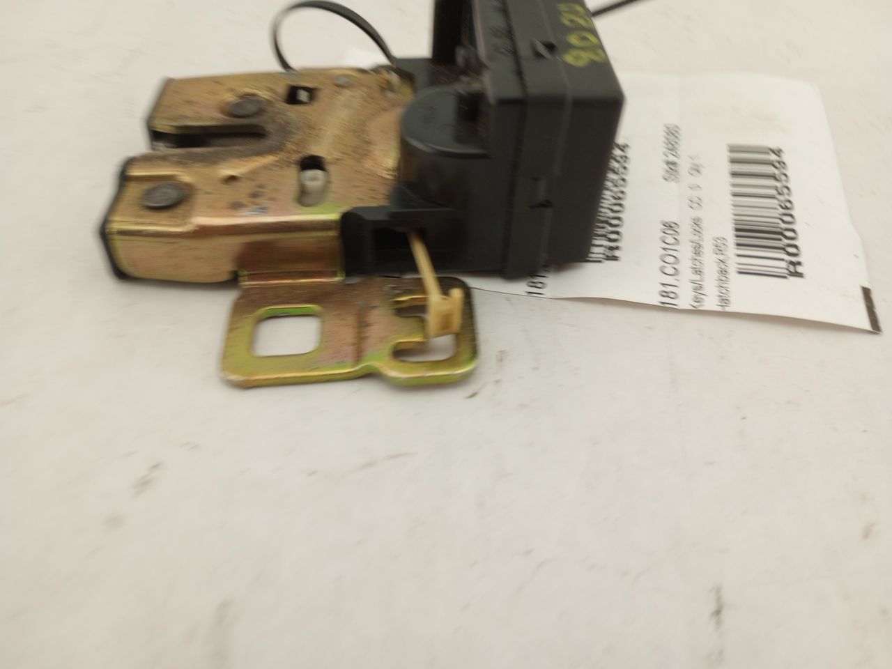 Mini Cooper S Rear Trunk Latch