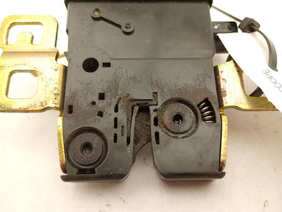Mini Cooper S Rear Trunk Latch