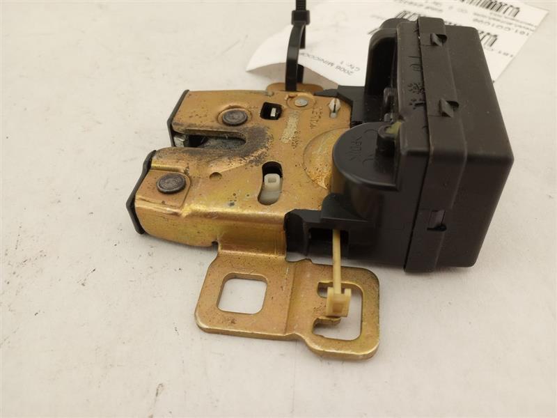 Mini Cooper S Rear Trunk Latch