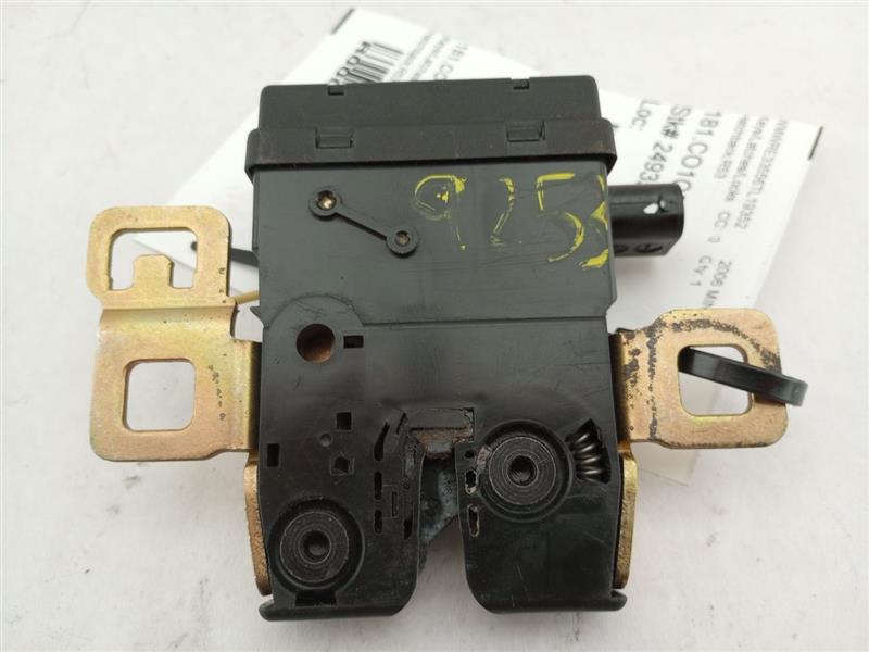 Mini Cooper S Rear Trunk Latch