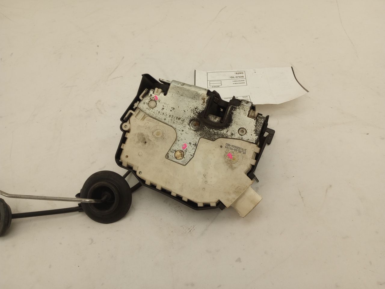 Mini Cooper S Front Right Door Lock Actuator - 0