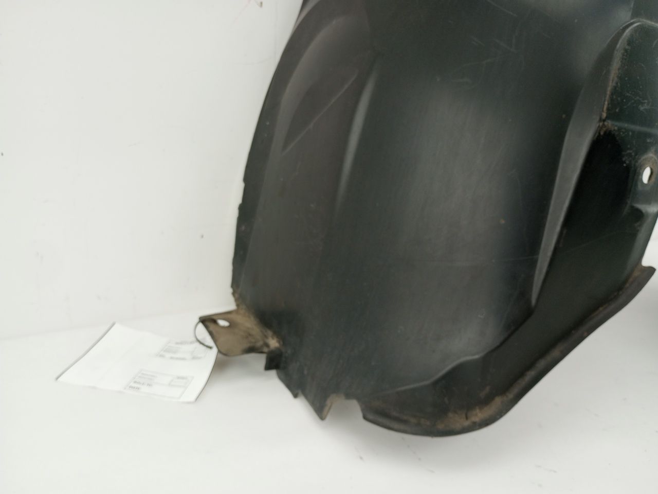 Mini Cooper S Front Left Inner Fender Liner