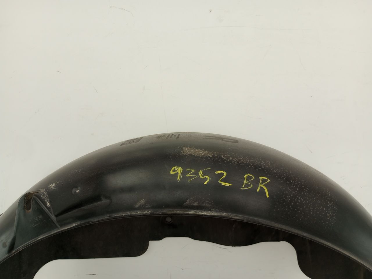 Mini Cooper S Rear Right Inner Fender Liner