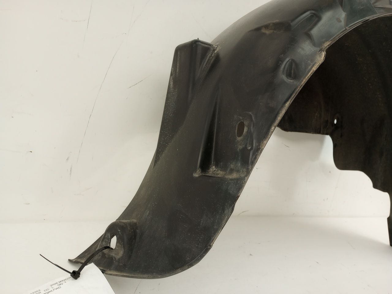 Mini Cooper S Rear Right Inner Fender Liner