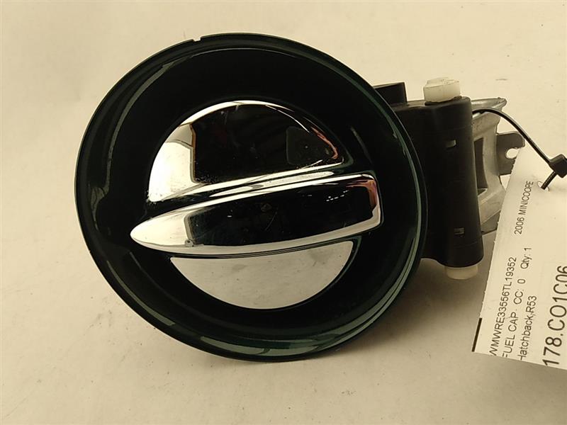 Mini Cooper S Fuel Filler Door