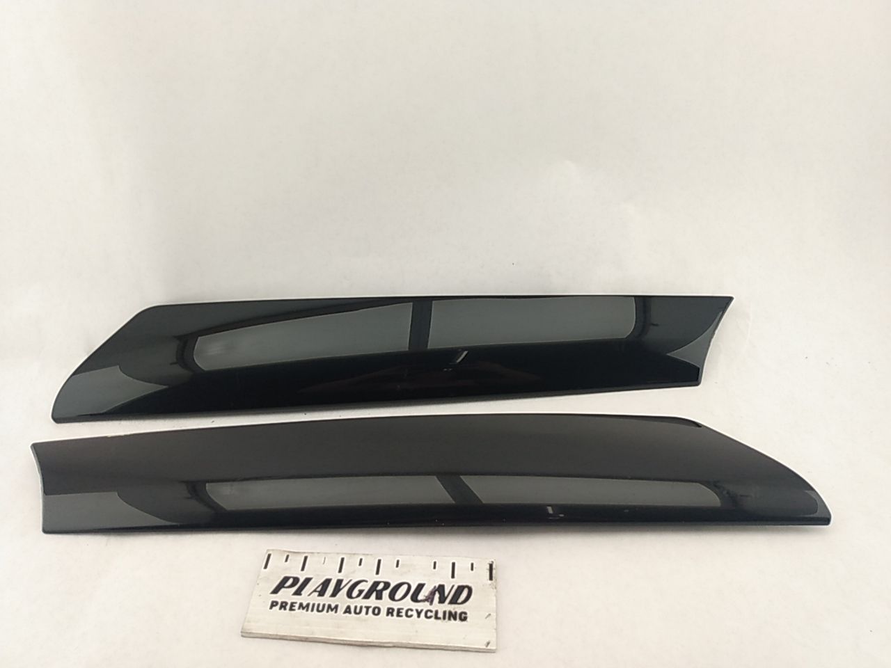 Mini Cooper S Pair Of Exterior A-Pillar Moulding Trim