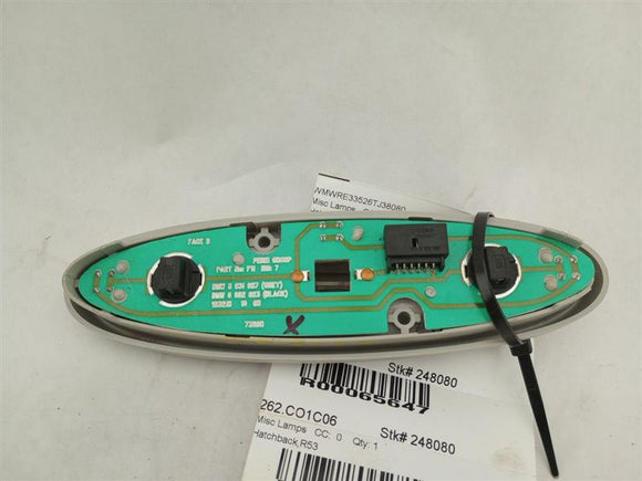 Mini Cooper S Front Center Dome Light