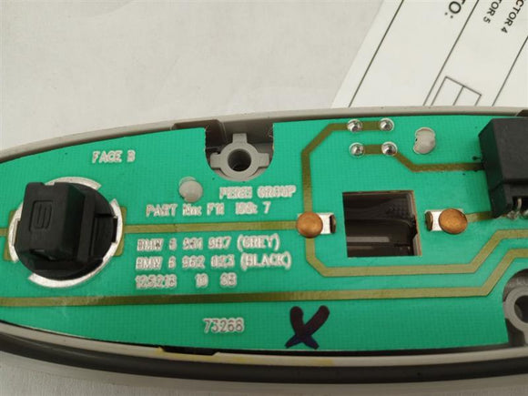 Mini Cooper S Front Center Dome Light