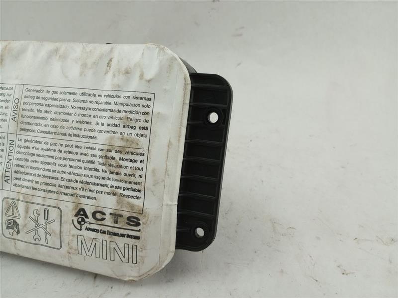 Mini Cooper S Passenger Dash Air Bag