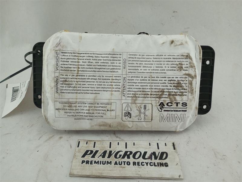 Mini Cooper S Passenger Dash Air Bag