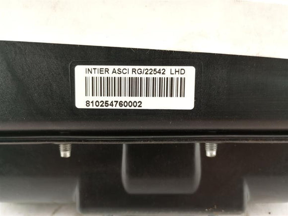 Mini Cooper S Passenger Dash Air Bag