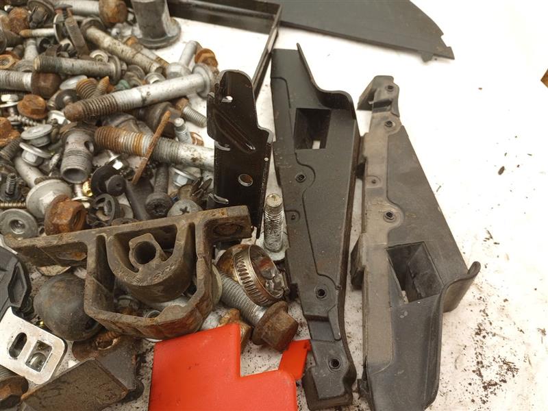 Mini Cooper S Dismantled Hardware