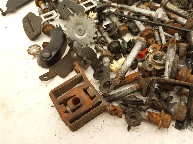 Mini Cooper S Dismantled Hardware