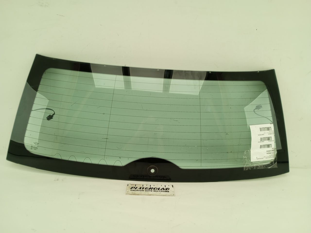 Mini Cooper S Back Glass