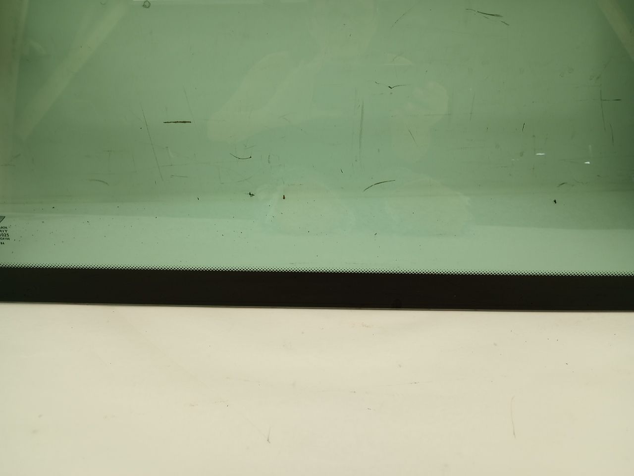 Mini Cooper S Rear Left Quarter Glass