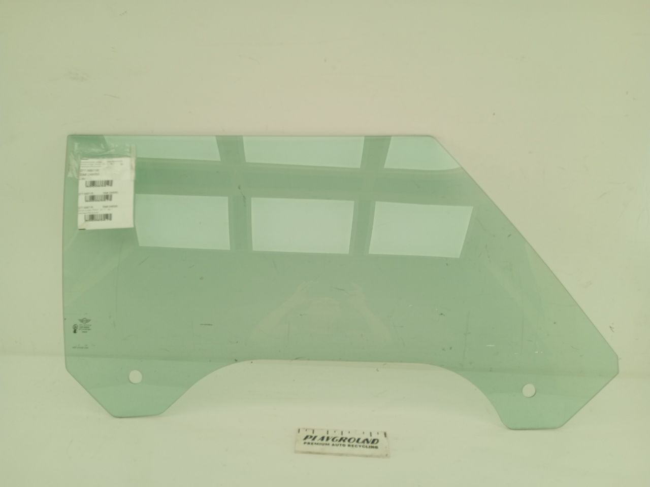 Mini Cooper S Right Front Door Glass