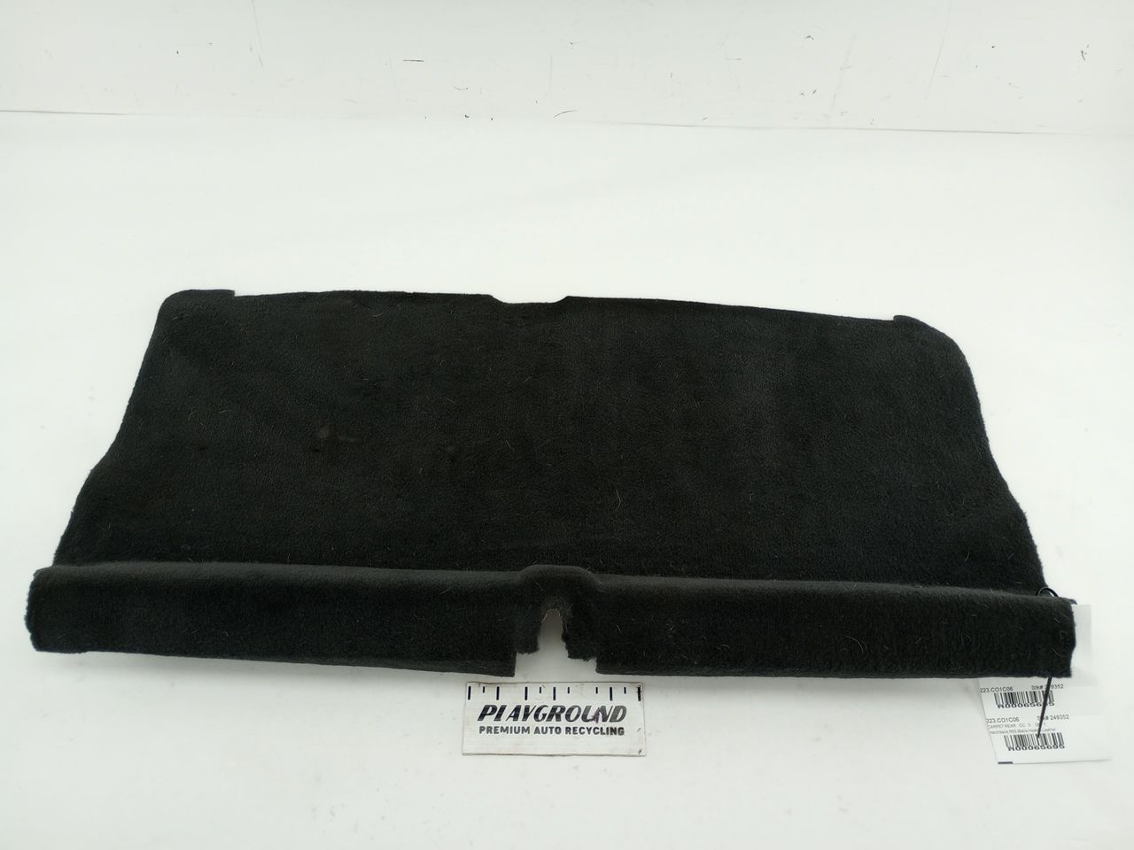 Mini Cooper S Rear Trunk Carpet