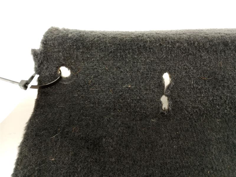 Mini Cooper S Rear Trunk Carpet