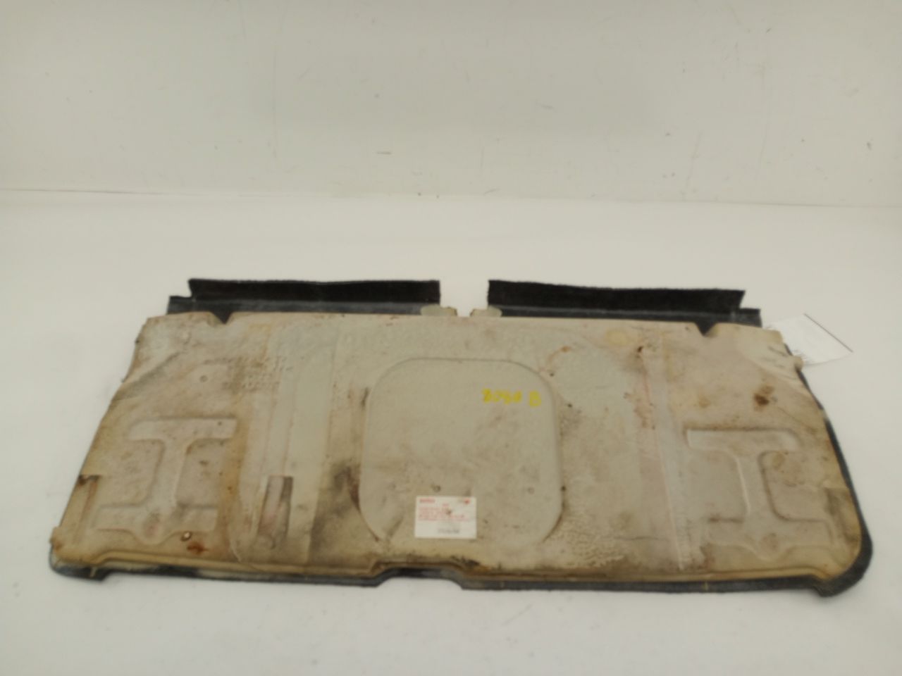 Mini Cooper S Rear Trunk Carpet - 0