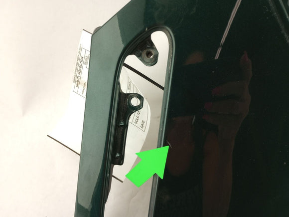 Mini Cooper S Front Right Fender