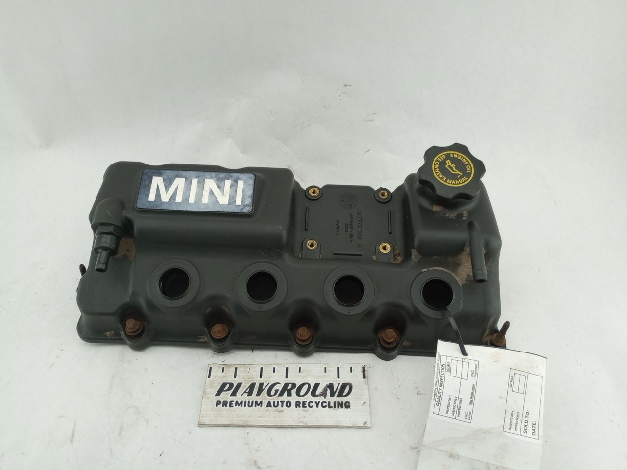 Mini Cooper S Valve Cover