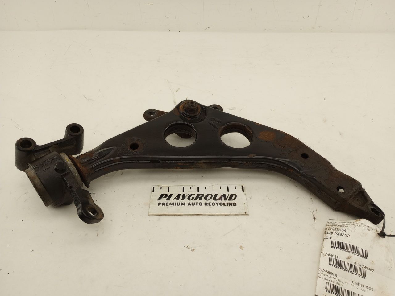 Mini Cooper S Front Left Lower Control Arm