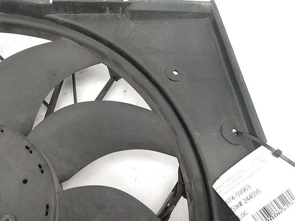BMW 645Ci Cooling Fan Assembly