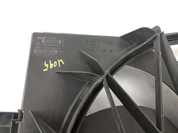 BMW 645Ci Cooling Fan Assembly