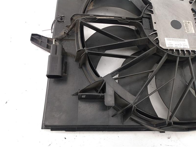 BMW 645Ci Cooling Fan Assembly