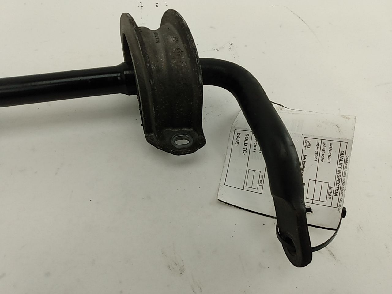 BMW 645Ci Rear Stabilizer Bar Assembly