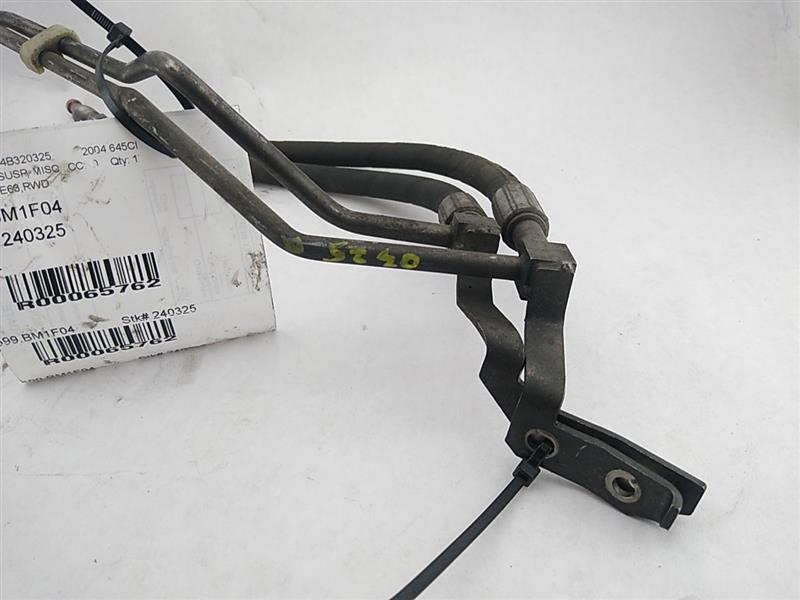 BMW 645Ci Stabilizer Bar Hydraulic Lines