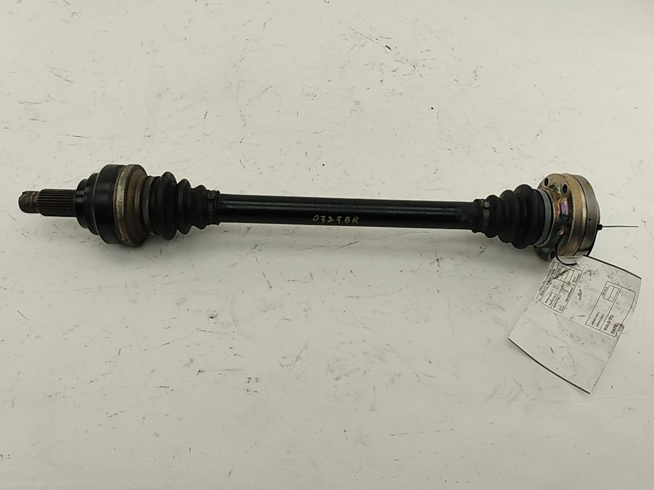 BMW 645Ci Rear Right Axle Shaft - 0