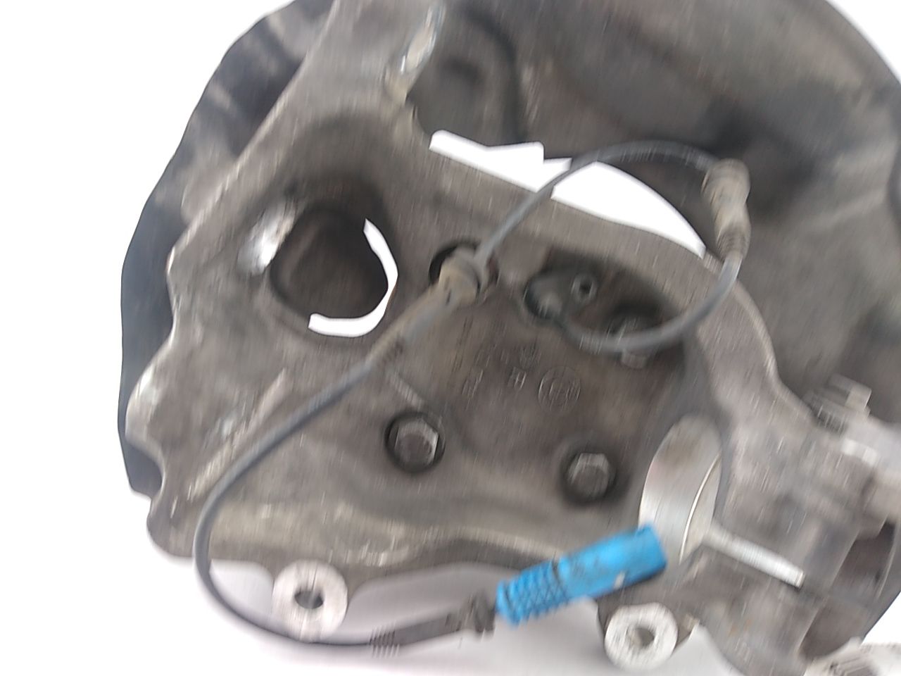 BMW 645Ci Front Right Steering Knuckle & Hub Assembly