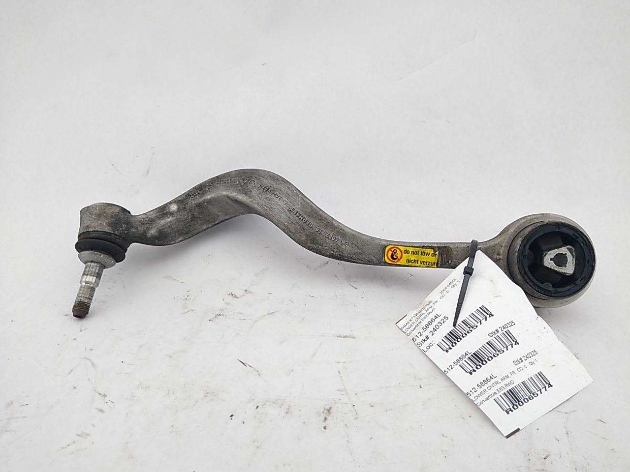 BMW 645Ci Front Left Lower Control Arm (Forward) - 0