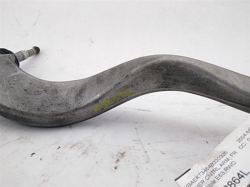 BMW 645Ci Front Left Lower Control Arm (Forward)