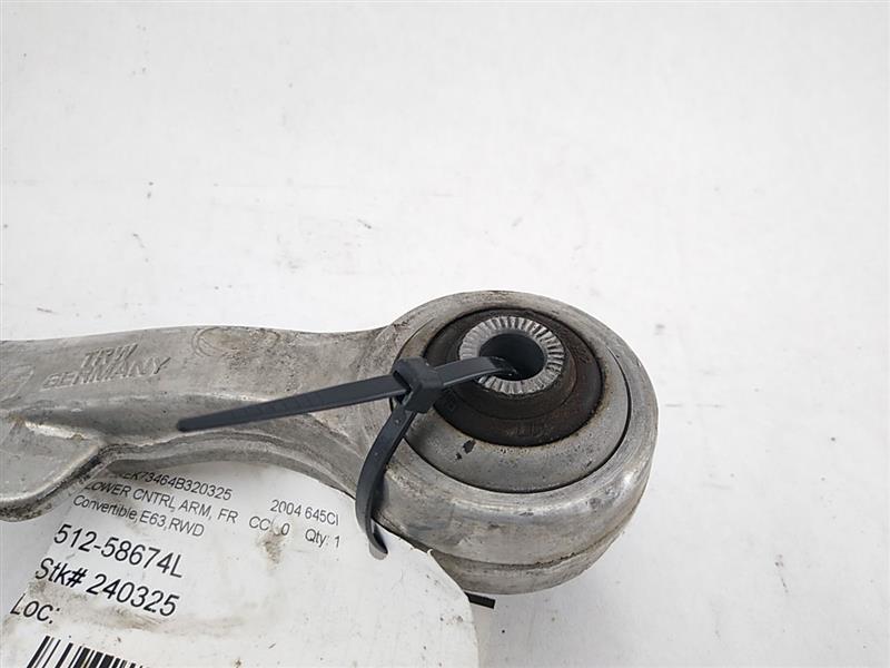 BMW 645Ci Front Left Lower Control Arm (Rearward)