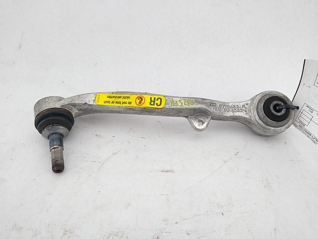 BMW 645Ci Front Right Lower Control Arm (Rearward) - 0