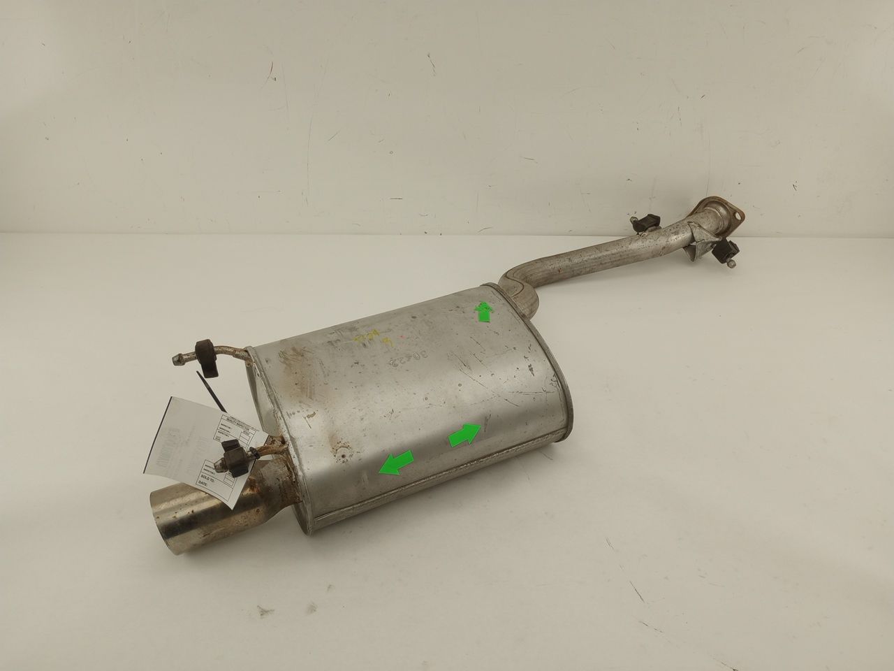 Lexus IS300 Exhaust Muffler - 0