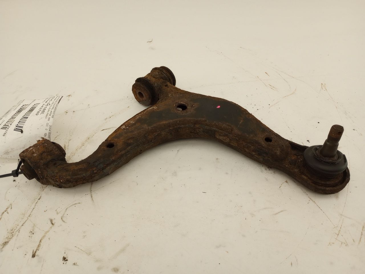 Lexus IS300 Rear Left Upper Control Arm - 0