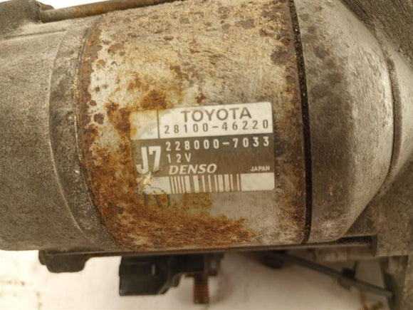 Lexus IS300 Starter Motor