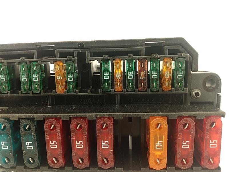 BMW 645Ci Front Right Cabin Fuse Box