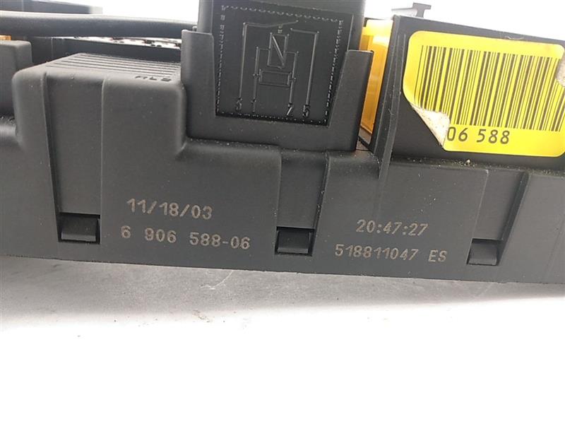 BMW 645Ci Rear Cabin Fuse Box