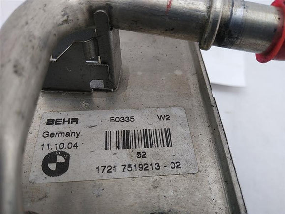 BMW 645Ci Transmission Oil Cooler