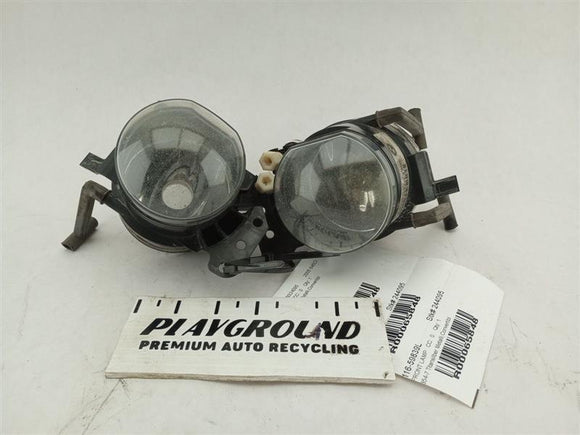 BMW 645Ci Front Left and Right Fog Lights