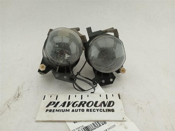 BMW 645Ci Front Left and Right Fog Lights